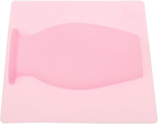 Silicone Wall-Mounted Vase Adhesive Flower Pot for Windows Mirrors Refrigerator Tiles Space-Saving Decorative Planter for Smooth Surfaces and Unbreakable Pink