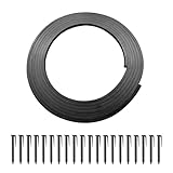 YARDCARE Magnetband für V100 Mähroboter (10 m), Zubehör für Mähroboter-Abgrenzung Ihrer Rasenfläche z.B. zum Nachbarn (Mit Erdnägeln, ohne Magnetplatte)