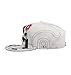 Star Wars at-at Pilot Big Face Snapback Hat White