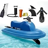 Sicuro, confortevole e divertente per tutte le età: progettato con seduta ergonomica e manubrio intuitivo, questo jet ski elettrico offre una guida fluida e stabile per bambini, adolescenti e adulti. Il suo design anti-collisione e la struttura galleggiante garantiscono un divertimento sicuro e senza preoccupazioni su laghi, fiumi o acque costiere calme.
