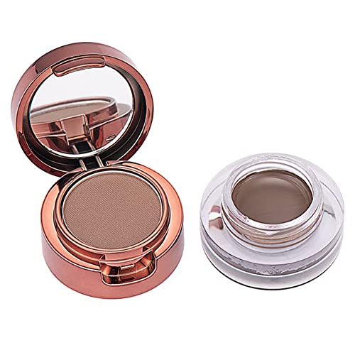 Allbestaye Gel Sourcils Imperméable Couleur Sourcils Pommade sourcils Vegan Crème pour les sourcils longue durée Cover