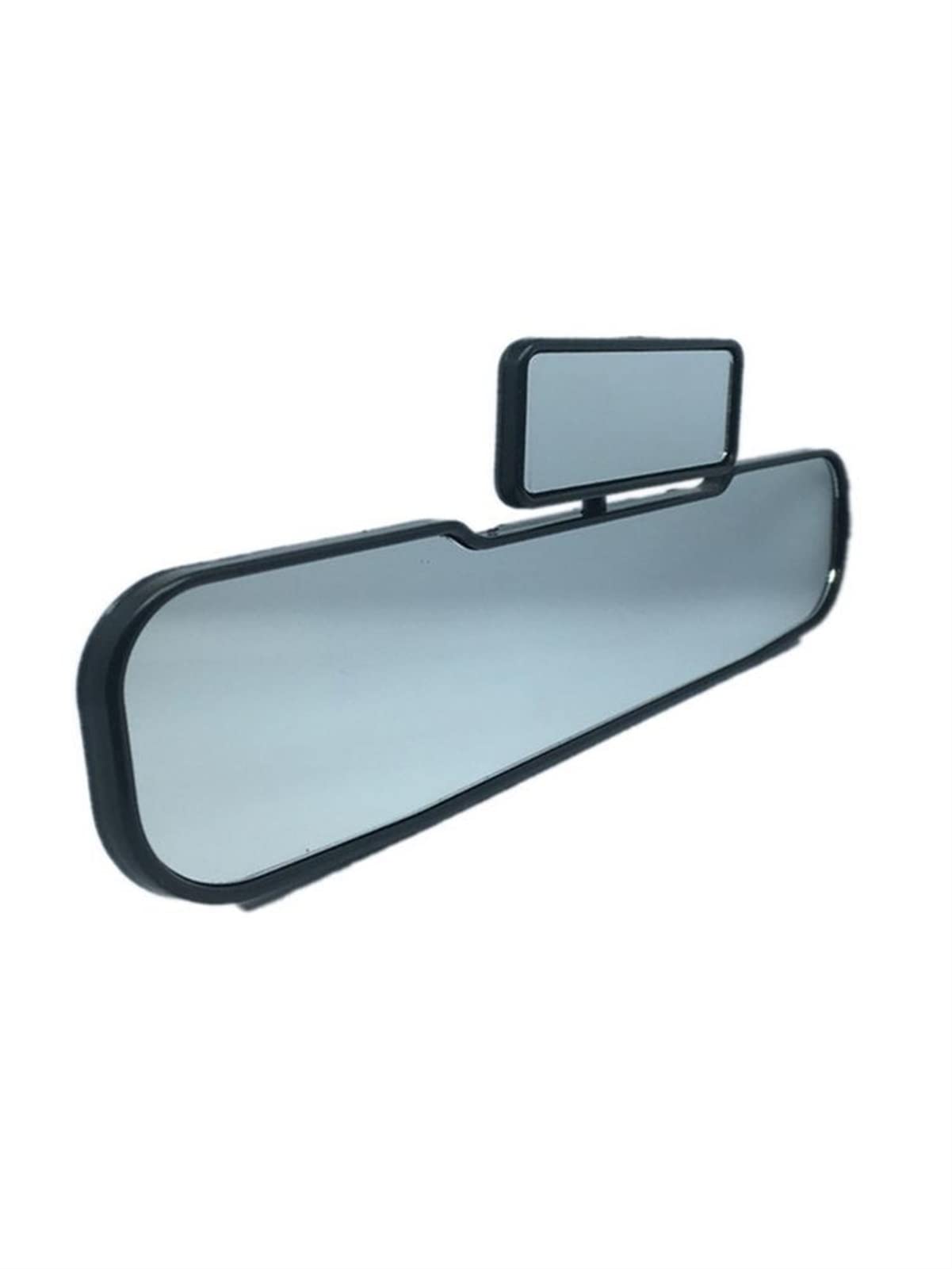 CAREG 2 en 1 Espejos de Coches giratorios Doble Retrovisor Espejo Vista Infantil Infantil Niños Interior Universal Gran Angular Seguridad Universal Ajuste