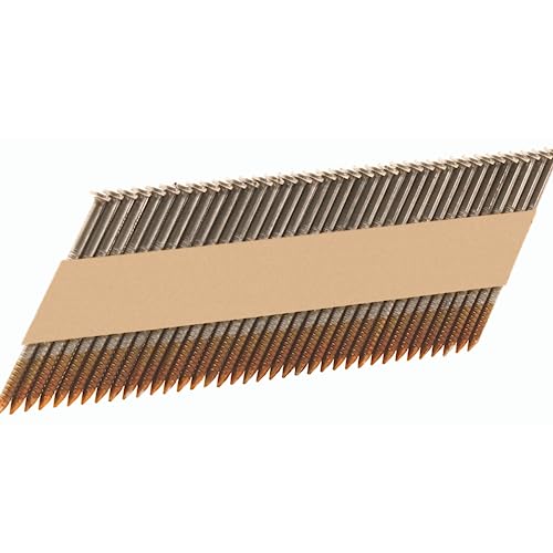 Metabo HPT Framing Nails | 3-in x 0.131-in | 30 Degree | Clipped Head | Bright | Smooth | Collated | 2500-Per Box | 15109HPT by Metabo HPT - Used condition - US$56.11