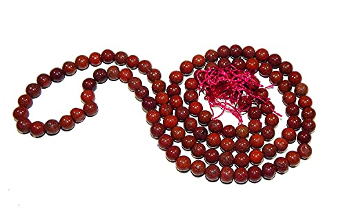 Arwacraft Red Jasper Prayer Mala...