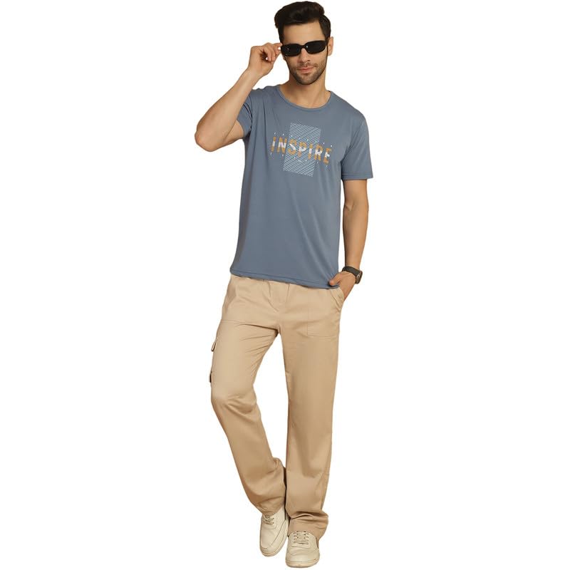 Image of Mack Jonney Regular Fit Mens Tshirts(Pack of 1-MACK632078)