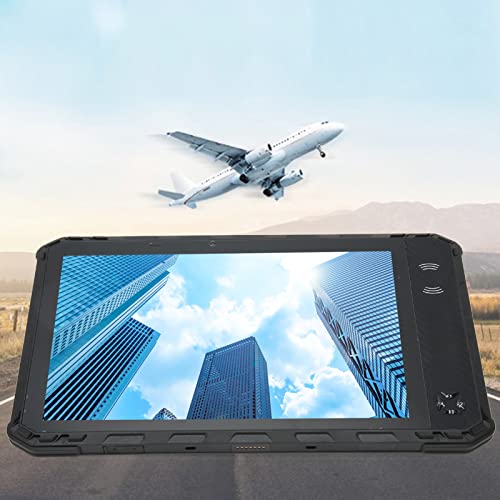 8-calowy Wytrzymały Tablet IPS, 4G Network Field Work Tablet IP68 Wodoodporny 2.4G 5.8G WiFi Odporny na Upadki do badań Geologicznych (Wtyczka UE)