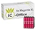 Produktbild 5X Tintenpatronen Magenta Rot kompatibel für Epson 502XL 502 XL Drucker Epson Expression Home XP5100 Series XP5105 XP5115 Workforce WF2800 Series WF2860DWF WF2865DWF T502 T-502