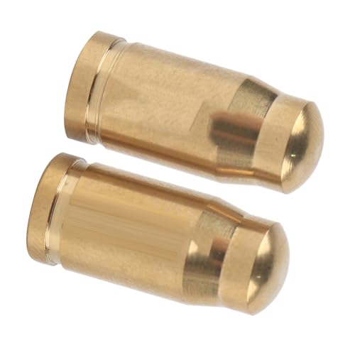 Cubierta de válvula para bicicleta ligera, color oro o colorido miniatura 1
