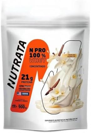Whey Protein Npro - 900g Refil Baunilha - Nutrata
