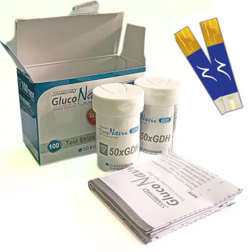 Image of Standard GlucoNavii GDH Blood Glucose Test Strips (200 Test Strips)