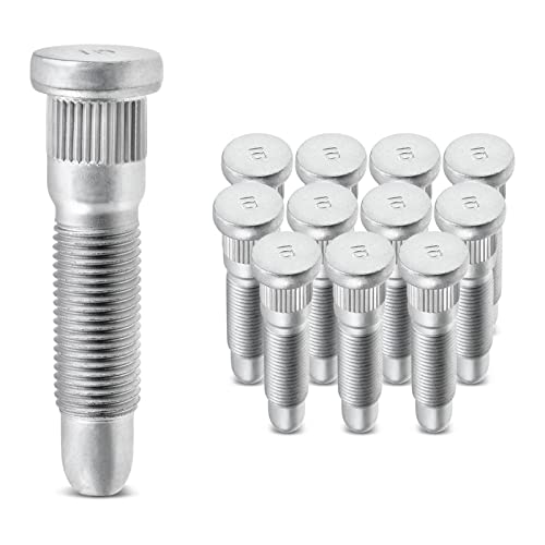 A-Premium 12Pcs Wheel Studs M14 X 1.50 & 31Mm Long Lug Studs Compatible With Chevrolet Silverado Tahoe Express Gmc Sierra Yukon Cadillac Hummer #TOP13
