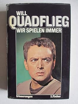 Hardcover Wir spielen immer: Erinnerungen (German Edition) [German] Book