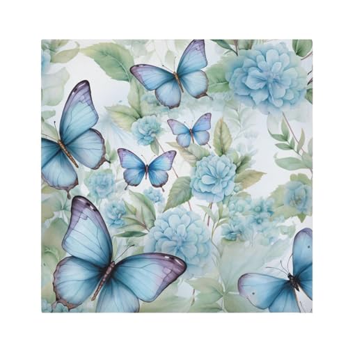 Servilletas de Tela Senya Mariposas Multicolor Pack 6 miniatura 1