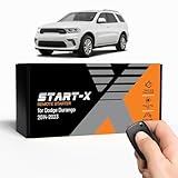 Start-X Remote Start Kit for Dodge Durango 2014-2023 Push to Start || 3X Lock to Remote Start || Completely Plug N Play