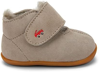 See Kai Run Kids Baby Girl's Avery (Infant/Toddler) Gray Shearling 5 Toddler M | Image 2