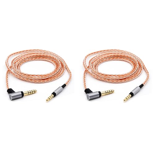 Câble 4.4mm équilibré pour MDR-1A résolvant les pertes de signal et grésillements