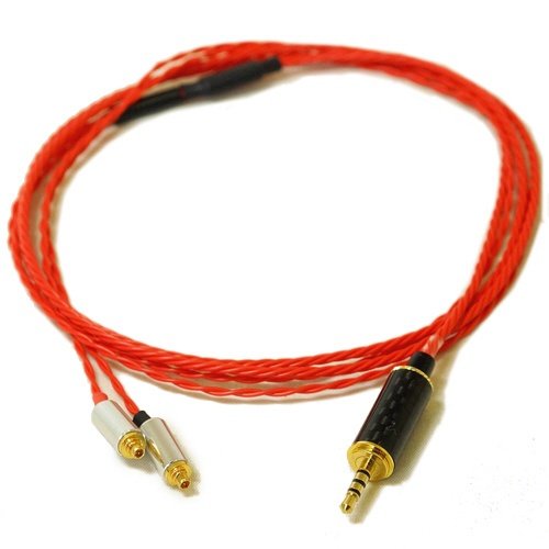 Amazon.co.jp: Bispa リケーブル CRTEP-M4 【 MMCX → 2.5mm4極 