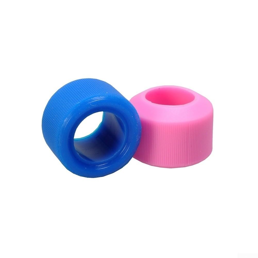 Empuñaduras de silicona para manillar de bicicleta, material