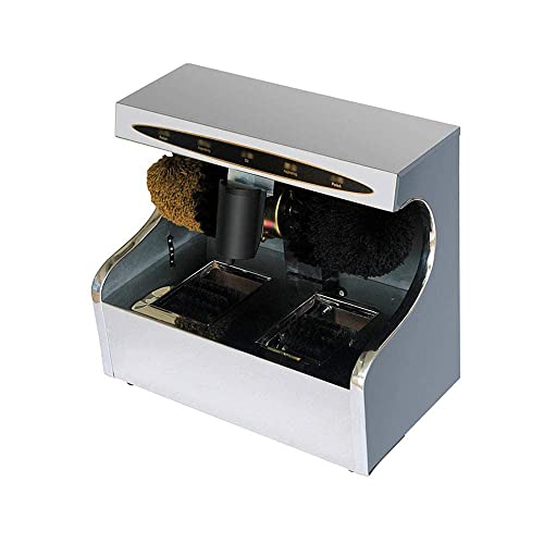 Lucidatore per Scarpe, Rimozione e lucidatura Automatica della Polvere a induzione, Lucidatore per Scarpe Multifunzionale per la Cura della casa, 3 Colori Disponibili (50x50x50cm) (50x50x50cm)