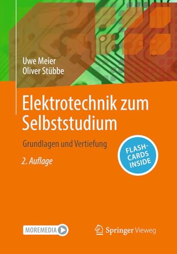 Elektrotechnik zum Selbststudium: Grundlagen und Vertiefung