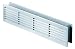 Rejilla de ventilación para puerta lüfte Puerta ventilación rejilla de ventilación de cuarto de baño plástico zuluft
