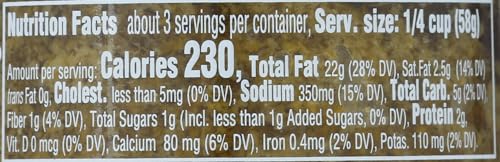 SACLA Wild Garlic Pesto, 6.7 OZ - Thumbnail 3
