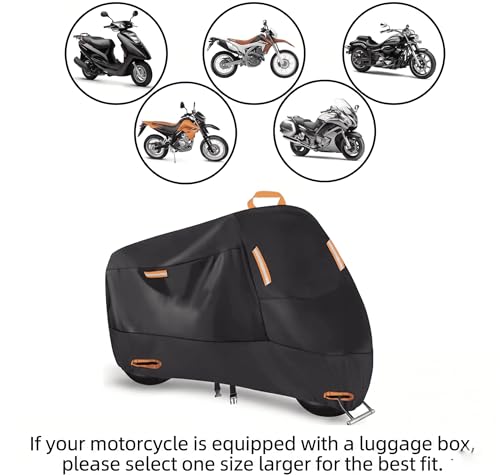 Furqade Scooter Cover for Genuine Buddy