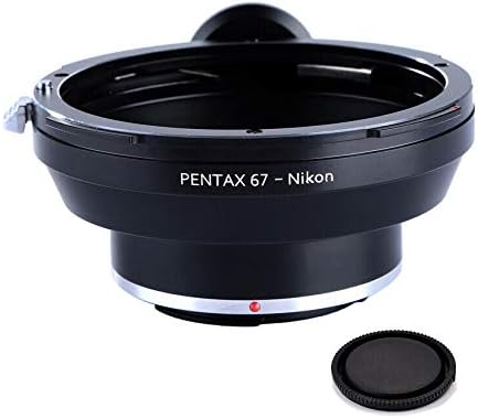 K&F Concept Lens Adapter Ring with Glass for Pentax K to Nikon F Mount D300 D810 D750 D610 D800 D7200 D7100 D7000 D700 Df D3s D3 D4 D5 Camera