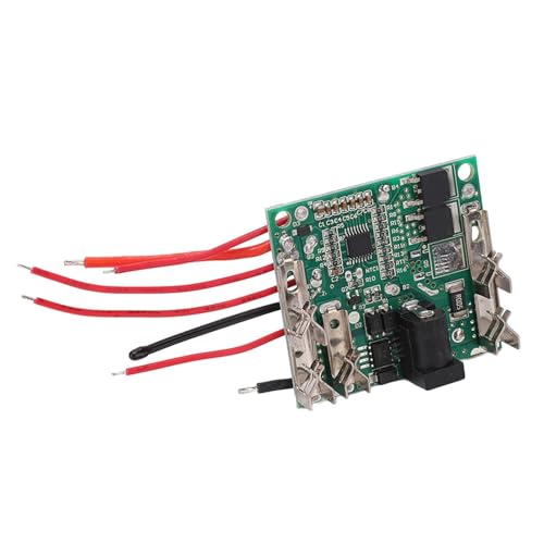 Agatige 5S Lithium Battery Protection Board, 20A 19V 21V Low Consumption BMS Protective Module PCB Circuit Board Charging Plate Lithium Battery Protection Board for Lithium Battery