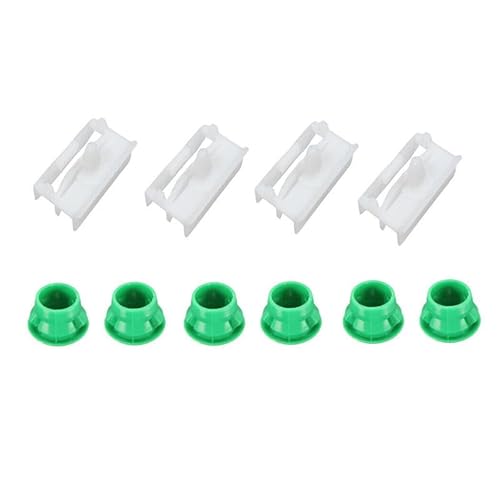 ZINGKING 20 Sätze Seitenschweller Clips Kit Zierleisten Kompatibel mit 3er E32/E36/ E46/ E90/ E91 51711932996/51118174185 / 5111014103