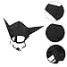 Toyvian Comfortable Pet Hat Bat Shape Headdress for Cats and Small Dogs for Halloween Costume Parties and Photos Adorable Cartoon Design to Warm and Stylish