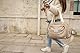 BÉABA, Wickeltasche Genève II, modular, große Kapazität, mehrere Fächer, abnehmbare Vordertasche, isolierte Mahlzeitentasche, Kinderwagenbefestigung, Tonerde
