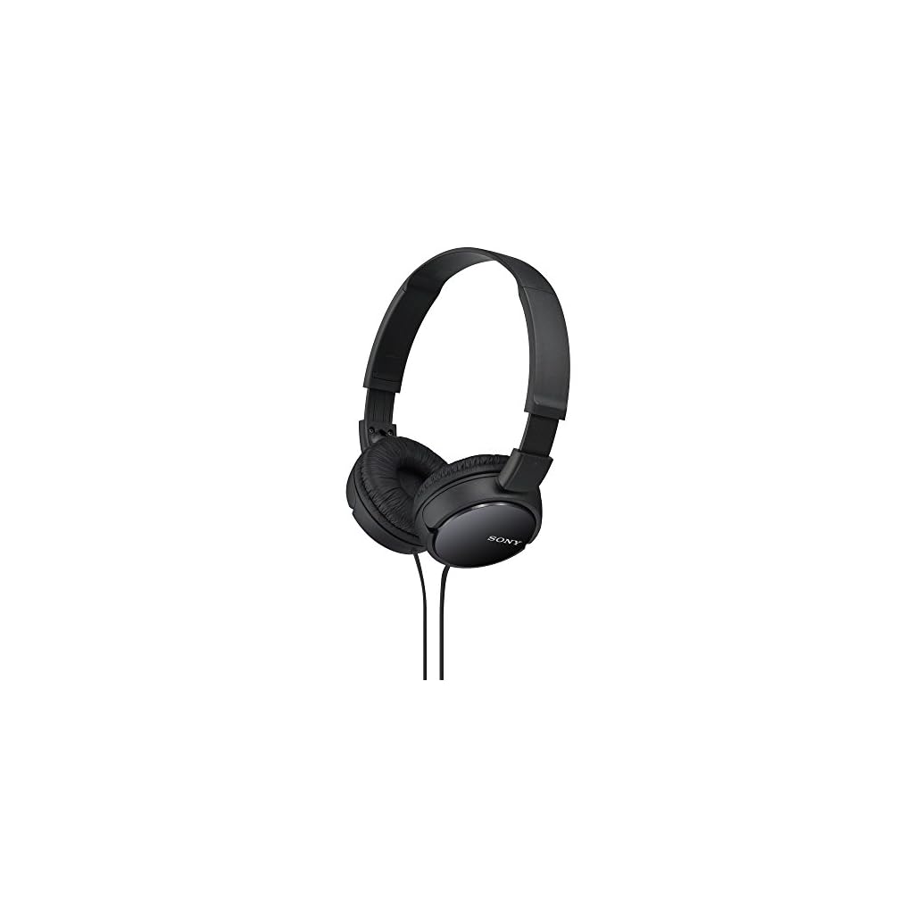 Sony-ZX-Series-Wired-On-Ear-Headphones-Black-MDR-ZX110