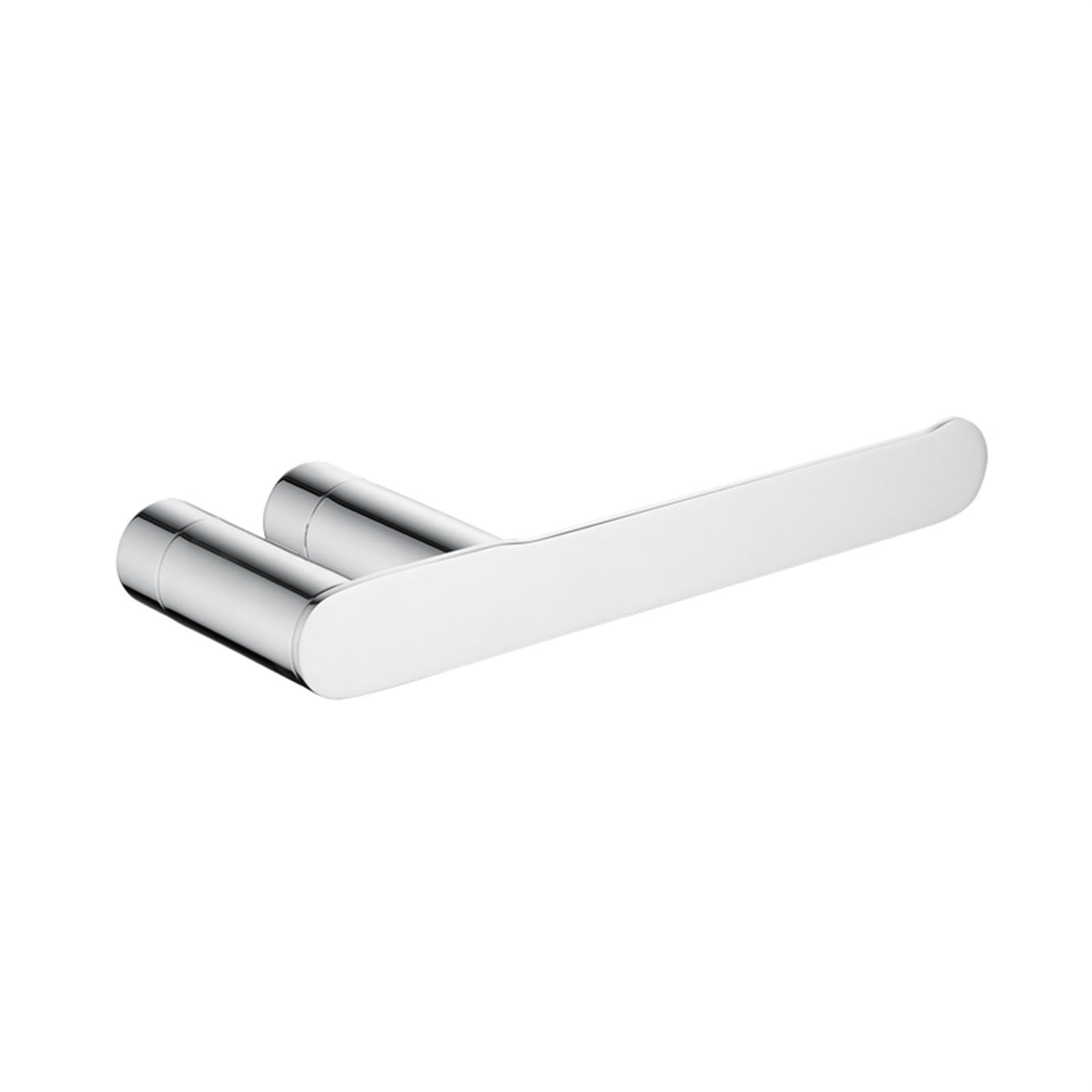 Stały uchwyt na papier toaletowy, Stainless Steel Wall Mounted Toilet Paper Holder For Bathroom Kitchen(2 Pcs)