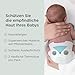 Kit & Kin Premium Windeln Größe 1 für Neugeborene (2-5 kg) 152 Stück, Pflanzliche & Hypoallergene Babywindeln, Zuverlässiger Auslaufschutz, Vegan & tierversuchsfrei