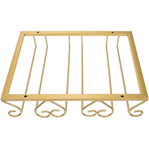 Totority ワインカップホルダー ハート型逆さ吊りワイングラスラック 連収納 衛生的排水設計 キッチンバー向け丈夫で滑らかな高硬素材製