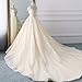 Vestidos Champagne Bola de la Manga Vestido de Novia Vestido de Novia...
