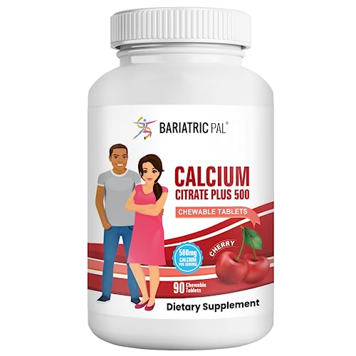 BariatricPal Calcium Citrate Chewable Tablets