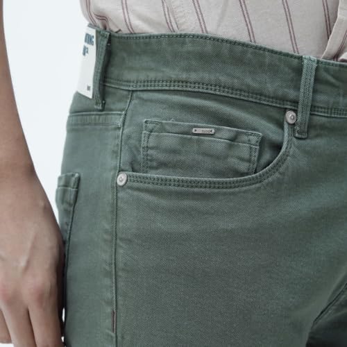Image of BASICS Cotton Stretch Men's Jeans | Smart Casual Denim | Ultra-flexible stretch cotton denim. Modern style. Durable, breathable & built for all-day travel comfort.