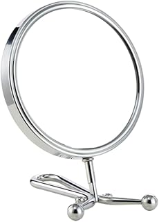 Housoutil Mini espejo de tocador de cristal, ...