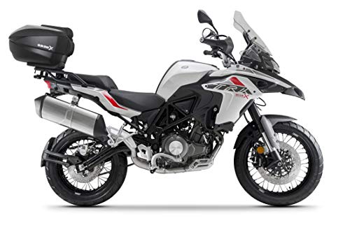 Support SHAD B0TR57ST Top Master fixation bagage idéal pour vos road trips et duos en moto
