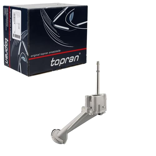 Pompe à huile TOPRAN 101 446 avec tuyau d'admission pour moteur