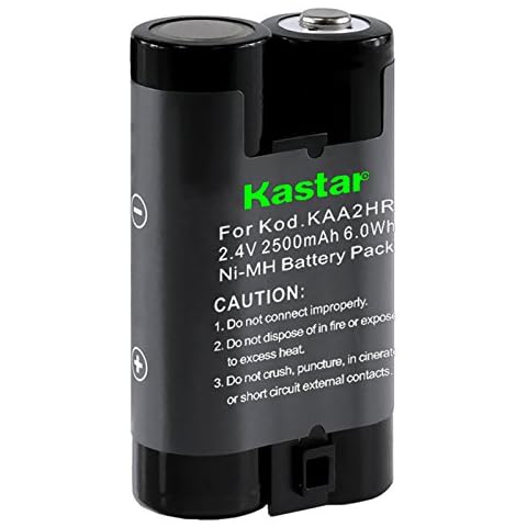 Kastar Ni-MH Battery for Kodak Cameras Cover