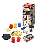 🃏 Accessoires de Magie Inclus Tout le nécessaire pour réaliser des tours légendaires : explosion de dés, téléportation de pièce, mentalisme, close-up, magie des cartes et bien plus.