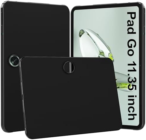 TGK Back Case Cover for OnePlus Pad Go 11.35 inch, Black