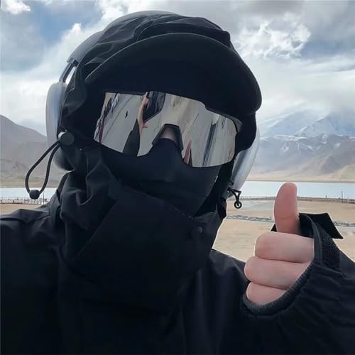 CadYa Mountaineering goggles Cycling mercury sunglasses Outdoor cycling Windproof large frame UV protection Sports sunglasses