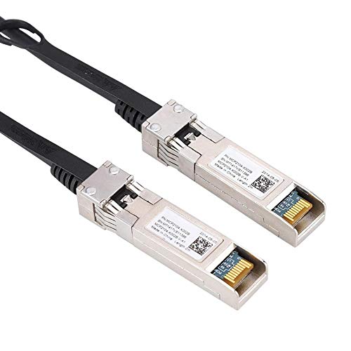 Cabo durável 10GB SFP de cobre + PC cabo adaptador de extensão de dados, cabo de dados, módulo óptic