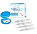 Polar Teeth Whitening -Tooth Whitening Kit New LED Light Technology Whitens Faster - 4 Large Teeth Bleaching Gel Syringes- Soft Silicone Mouth Tray and Traycase