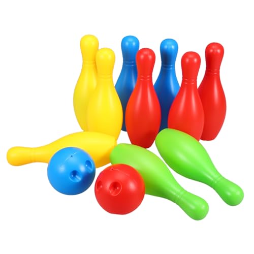 Bolos al aire libre de 17 cm para jugar en el jardín familiar