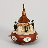 zeidler und wimmel  Spieldose Seiffener Kirche und Kurrende, Erzgebirge, Weihnachten